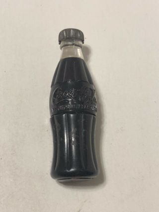 Vintage Advertising Coca - Cola Bottle Vintage Lighter Collectible Unbranded