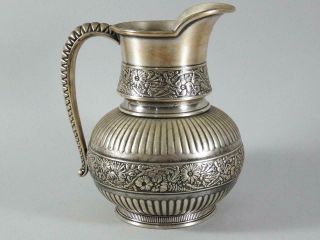 Silverplated Water Pitcher By Simpson Hall Miller & Co