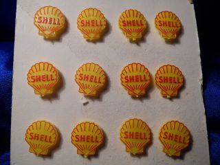 Vintage Shell Gas Station Golf Ball Marker (s) Old Stock