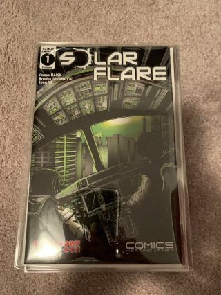 Solar Flare 1 Nm Rare Baltimore Comic - Con Exclusive (apr 2017,  Scout Comics)