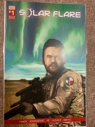 Solar Flare 1 Nm Rare 2016 Convention Variant Self Published Low Print Run