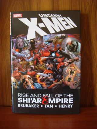 Uncanny X - Men: Rise & Fall Of The Shi 