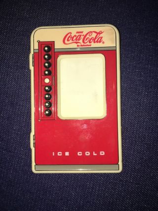 Nos Nwot Mini Nostalgic Coca Cola Picture Frame: Coke Bottle Dispenser