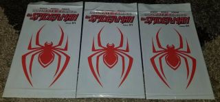 Marvel Comic All Spider - Man 1 Miles Morales Variant Polybag Book 2011