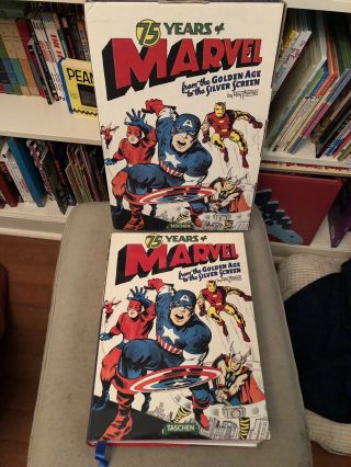 75 Years Of Marvel Comics: From The Golden Age To The Silver Screen - Taschen