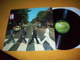 The Beatles,  Abbey Road,  1971 Apple Press.  VG To EX Cond. 2