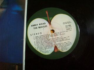 The Beatles,  Abbey Road,  1971 Apple Press.  VG To EX Cond. 4
