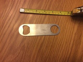 Large Stainless Steel Coca Cola Bottle Opener 2