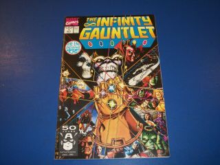 Infinity Gauntlet 1 Thanos Avengers Spider - Man Warlock Vf,  Beauty War Endgame