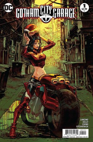 Gotham City Garage Comics 1 - 10 By Dc Comics Huge