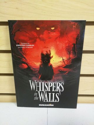 Whispers In The Walls Tpb Humanoids Trade Paperback Tp By Munoz,  Tirso,  & Montes