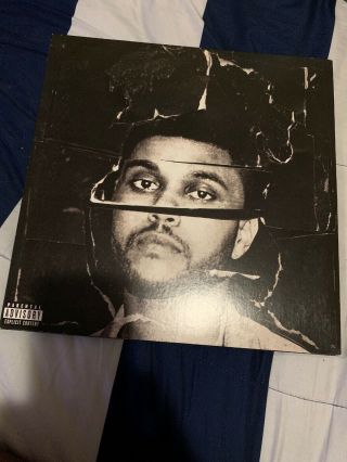 Beauty Behind The Madness Vinyl The Weeknd