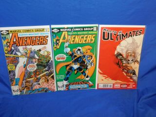 Marvel Avengers 195 196 All Ultimates 11 1st Appearance Of The Taskmaster