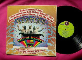 The Beatles - Magical Mystery Tour - Vinyl Lp - Capitol 2835
