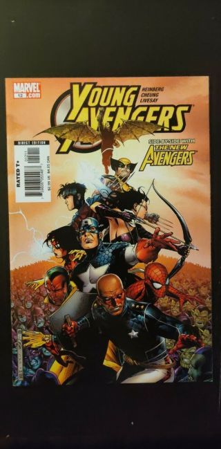 Young Avengers 12 Nm 1st App Of Kate Bishop As Hawkeye Disney,  Show Announced