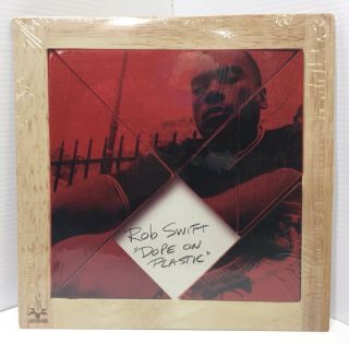 Dope On Plastic : By Rob Swift / 12” Vinyl Vg,  Cond 1999 Press