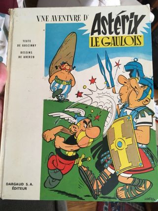 Asterix Le Gaulois 1st Edition 1961