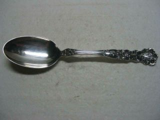 Antique Gorham Sterling Silver 8 1/2 " Serving Spoon Buttercup Monogram