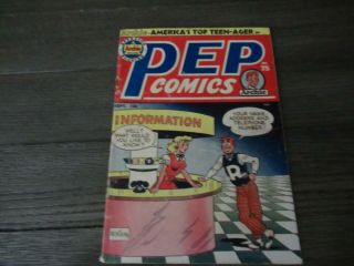 Pep Comics 75 1949 - Archie - Suzie - Katy Keene Bill Woggon