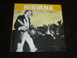 Nirvana - Live From The Reading Festival 1991 Lp - 1991 Big Noise Records