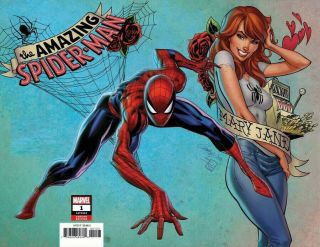 Spider - Man 1 (vol.  5 2018) J Scott Campbell Midtown Variant