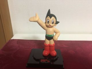 ☆☆Astro Boy Figure A01”WELCOME” With Case Tomy 1998■Tezuka Production 2
