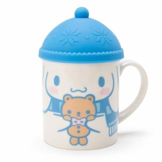 Sanrio Cinnamoroll Hat Type Lidded Ceramics Mini Mug Cup Japan