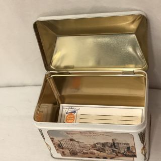 Washburns Gold Medal Flour Recipe Tin And Over 50 Blank Recipe Cards 4