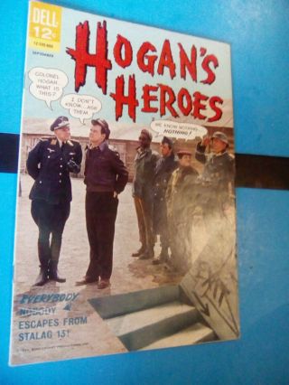HOGAN ' S HEROES 2 Dell 1966 Steve Ditko Art Rare NM Gem 7