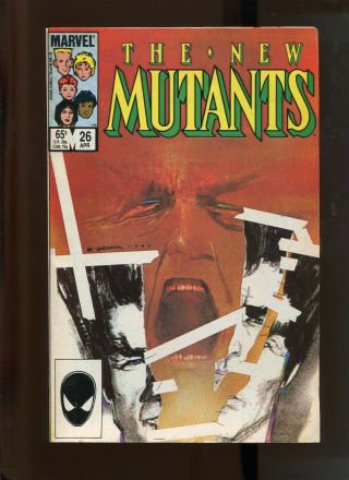 The Mutants 26 (9.  2) 1st Appearance Of Legion Key