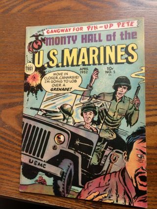 Monty Hall Of The U.  S.  Marines 5 Fine,