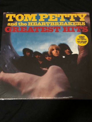 Tom Petty And The Heartbreakers Greatest Hits 2x Lp 180g First Time On Vinyl