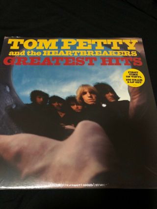 Tom Petty and The Heartbreakers Greatest Hits 2x LP 180g FIRST TIME ON Vinyl 3