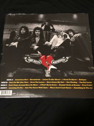 Tom Petty and The Heartbreakers Greatest Hits 2x LP 180g FIRST TIME ON Vinyl 4