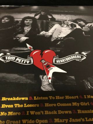 Tom Petty and The Heartbreakers Greatest Hits 2x LP 180g FIRST TIME ON Vinyl 7