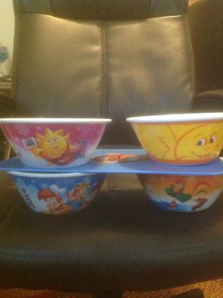 2014 Olympic Set Of 4 Kelloggs Cereal Bowls Collectible Collectible Limited