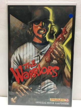 The Warriors 3 Rare Comic Book Movie Adaption - 2009 Dabel Brothers Nm