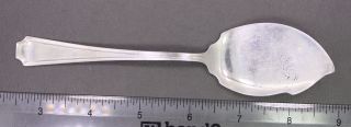 Durgin Fairfax Sterling Silver Large Solid Jelly Server,  6 1/4 In