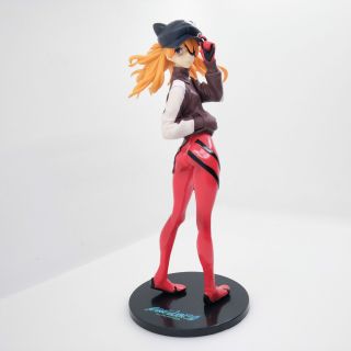 Anime EVA Neon Genesis Evangelion Asuka Langley Soryu PVC Figure No Box 2