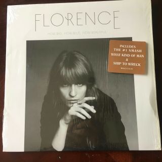 How Big,  How Blue,  How [lp] By Florence,  The Machine (vinyl, .