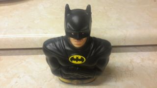 Batman 1989 Bank,  That Was Give Away With Cereal