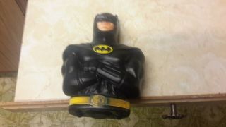 batman 1989 bank,  that was give away with cereal 3