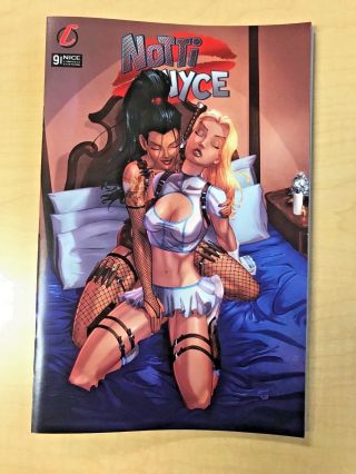 Notti & Nyce 9 Chris Ehnot Naughty Variant Cover Counterpoint Comics
