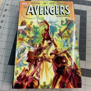 Avengers By Roy Thomas Volume 2 Omnibus Hardcover Hc Rare Oop.  Cond.