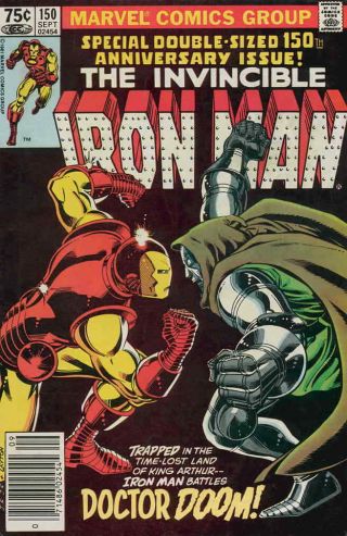 Iron Man (1st Series) 150 (newsstand) Fn; Marvel | Save On - Details I