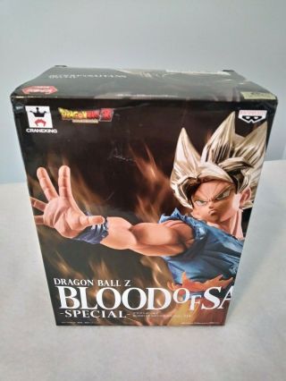 Banpresto Dragon Ball Blood Of Saiyans Goku Ssgss Figure Special Authentic