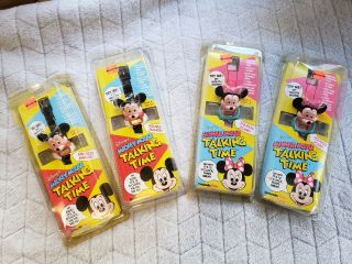 Four Vintage 1991 Disney 