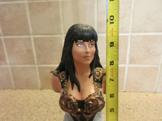 Xena Warrior Princess Bust Statue Clayburn Moore 1062/7500 2