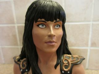 Xena Warrior Princess Bust Statue Clayburn Moore 1062/7500 4