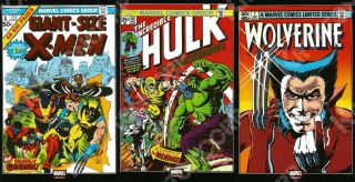 Marvel Mexico Incredible Hulk 181 1st Appearance Of Wolverine Foil Reprint